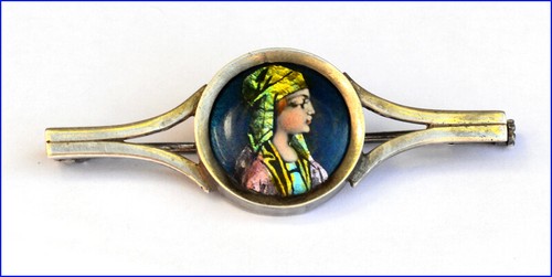 Camille fauré emaux limoges - camille,