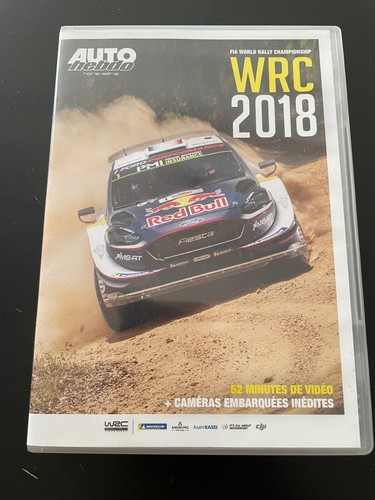 Dvd wrc 2018 - dvd,