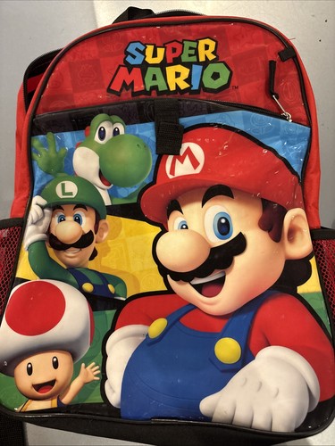 Nintendo super mario - super, 16"