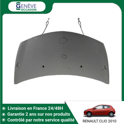 Capot renault clio - 🇫🇷,