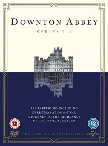Downton abbey series - downton, abbey: