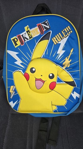 Sac dos enfant pokémon - dos, 3d