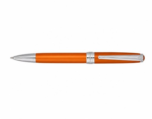 Stylo bille orange laqué - bille,