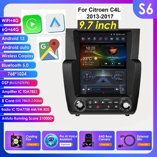 Car radio for - radio, citroen