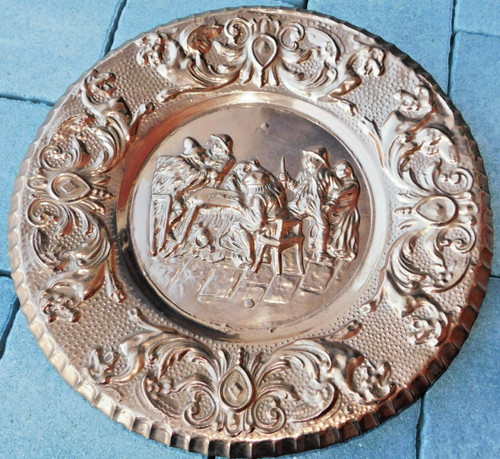Vintage plat cuivre - en,