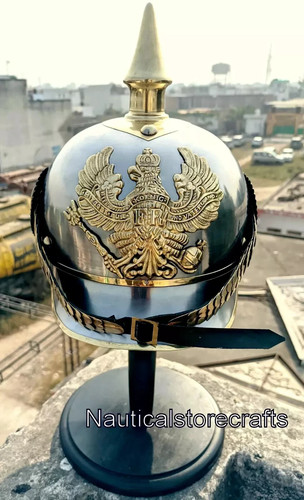 Casque allemand pickelhaube - pickelhaube, en