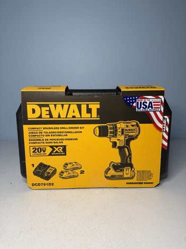 Dewalt dcd791d2 20v max - dewalt, xr