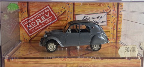 Norev citroen 2 - citroen, cv