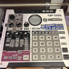 Roland SP-555 Creative Sampler Effector Digital DJ Turntable Performance Effects