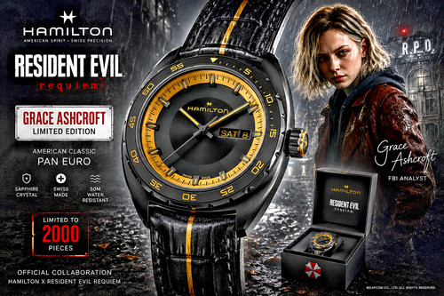 Hamilton resident evil - x,