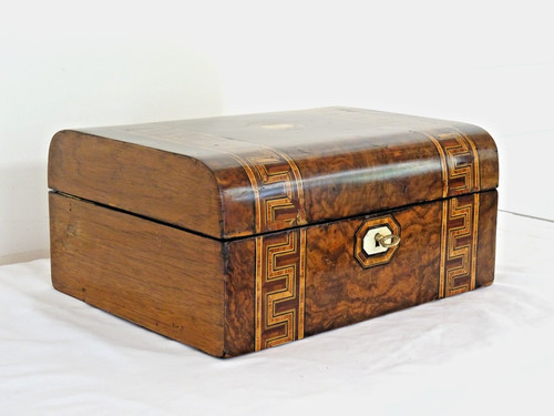 Ancien grand coffret - coffret, de