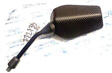 RETROVISEURS GAUCHE  POUR SCOOTER PEUGEOT 125 SATELIS COMPRESSOR BLACK de 2008