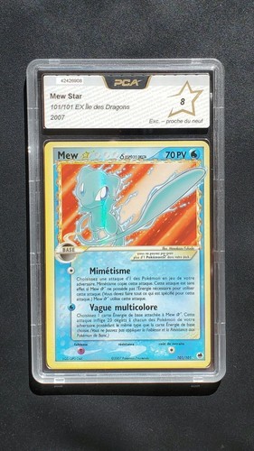 Carte pokémon mew star - pokémon,
