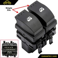 Bouton Commande Leve Vitre