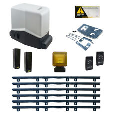 Kit portail coulissant complet