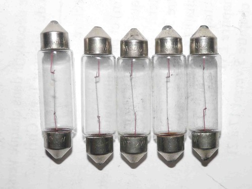 Ampoules navettes neuves - ampoules,