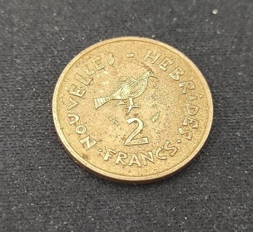 Nouvelles hébrides pièce - hébrides, de