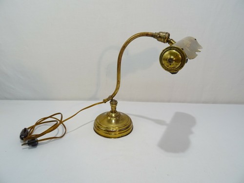 Ancienne lampe bureau - ancienne, de