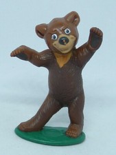 FIGURINE PVC PLASTIQUE ANCIENNE * DISNEY FRERES DES OURS J