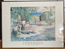 Lithographie Peinture : Femme