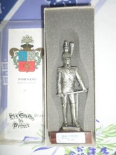 Figurine LES ETAINS DU PRINCE Maréchal D'Ornano + fascicule dans sa boîte