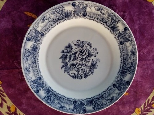 Plat service rond - service,