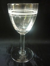 Verre de table ancien:12.2cm