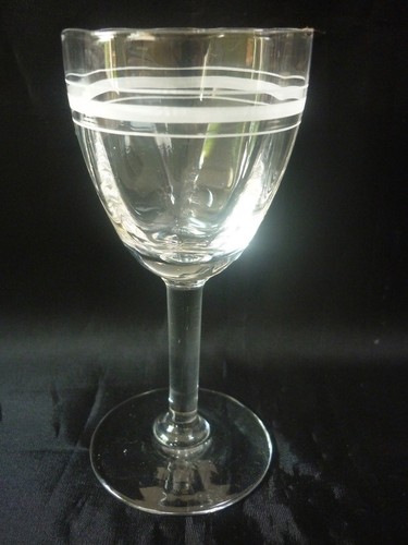Verre table ancien 2cm - verre, ancien:12.2cm