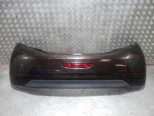 Pare choc arriere peugeot 208 - arriere,