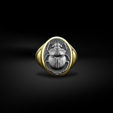 Bague chevalière homme
