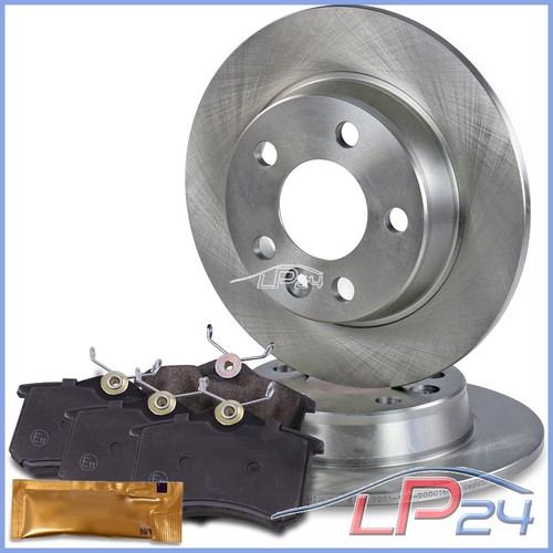 Kit disques plein ø268 - disques, +
