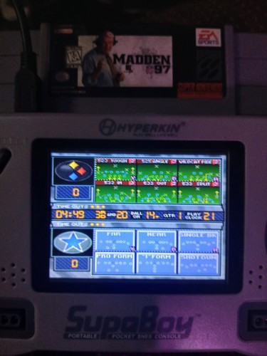 Nintendo snes supaboy hyperkin - snes,