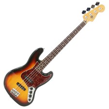 Guitare basse électrique Fender Mexico Deluxe Active Jazz Base