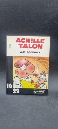 Achille talon de - bd,