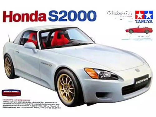 Tamiya honda s2000 - tamiya,