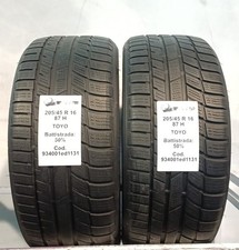 PNEUS USAGÉS PIÈCES 2 TOYO