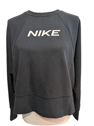 Sweat nike noir - sweat, crop