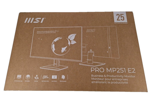 Msi pro mp251 ecran 25 - e2, 25"