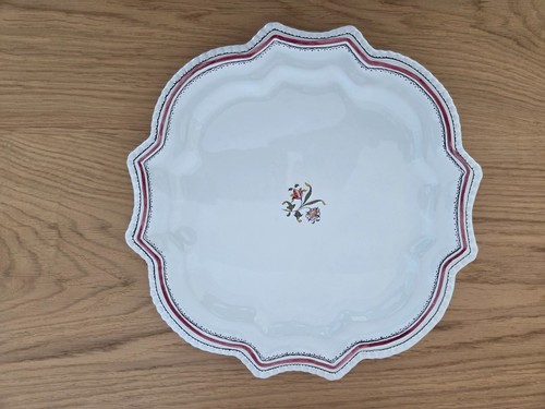 Plat faience moustiers - plat,