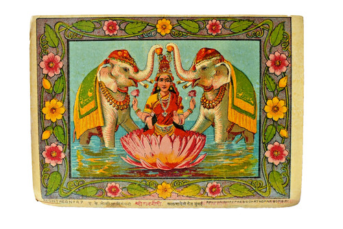 Vintage shri gaj gauri - vintage,