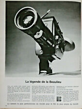 PUBLICITÉ DE PRESSE 1967