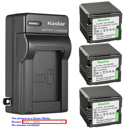 Kastar battery wall charger - battery,