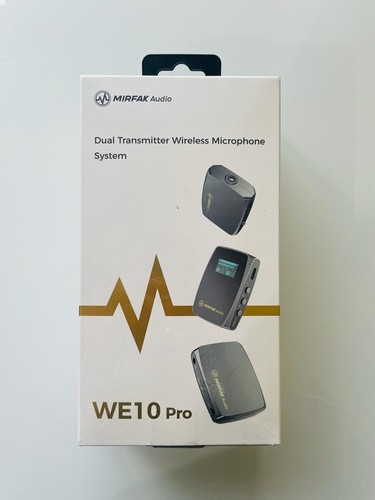 Mirfak audio we10 pro - we10, double