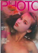 PHOTO French art magazine n° 233 february 1987
