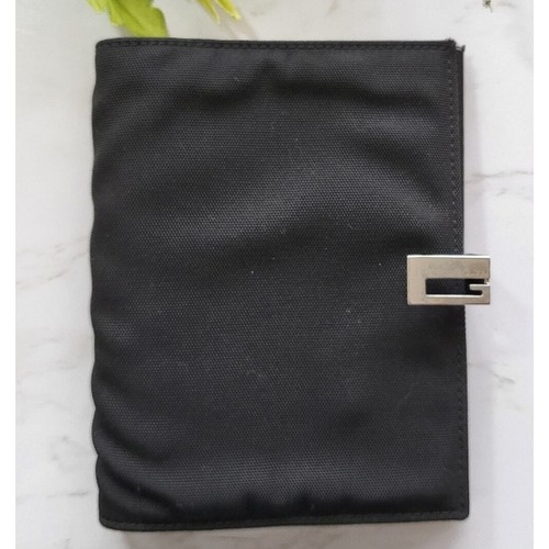 Genuine gucci agenda black - gucci,