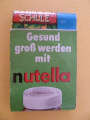 Ancienne toise nutella - toise,