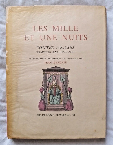 Les mille une nuits - une,
