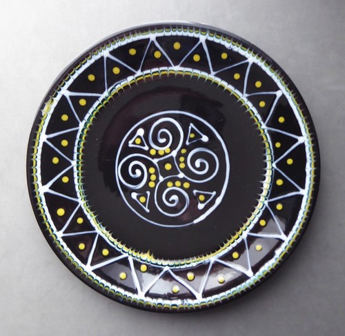 Assiette plate faïence ty - plate,