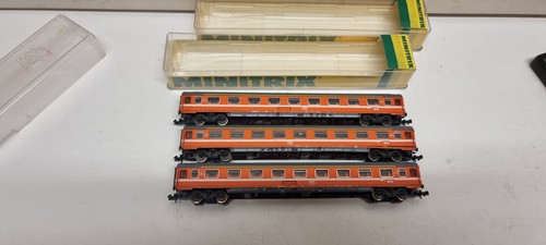 Minitrix lot voitures - 3,