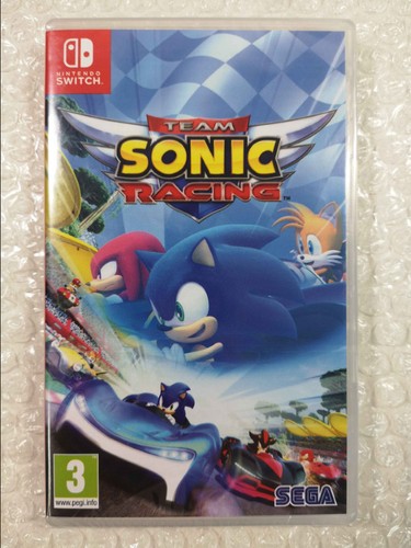 Team sonic racing switch - team, uk